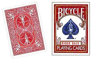 Bicycle Playing Cards Cincinnati (Red)